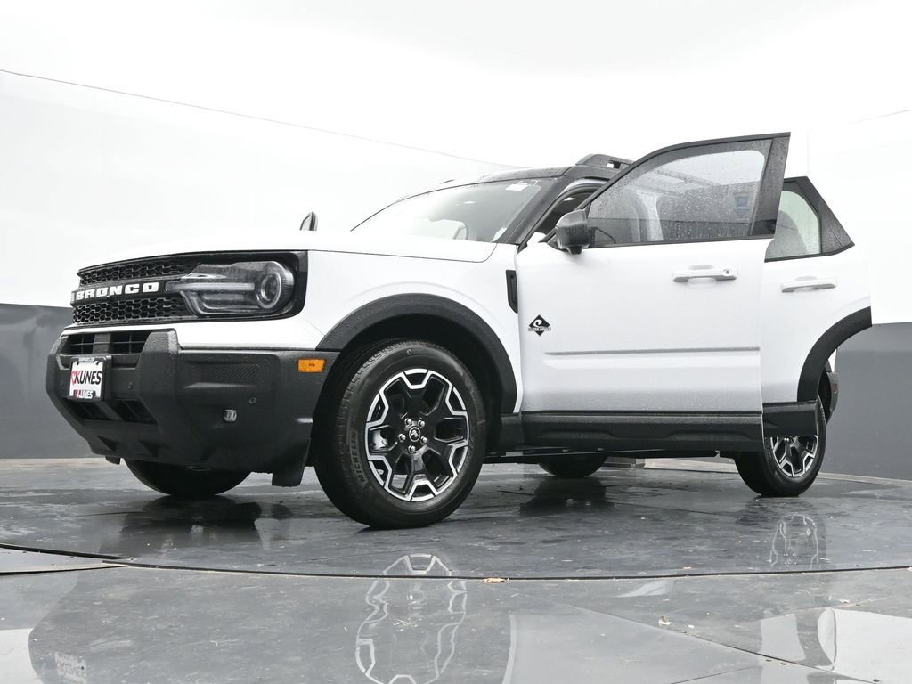 New 2025 Ford Bronco Sport Outer Banks w/ Outer Banks Tech Package+ image 69