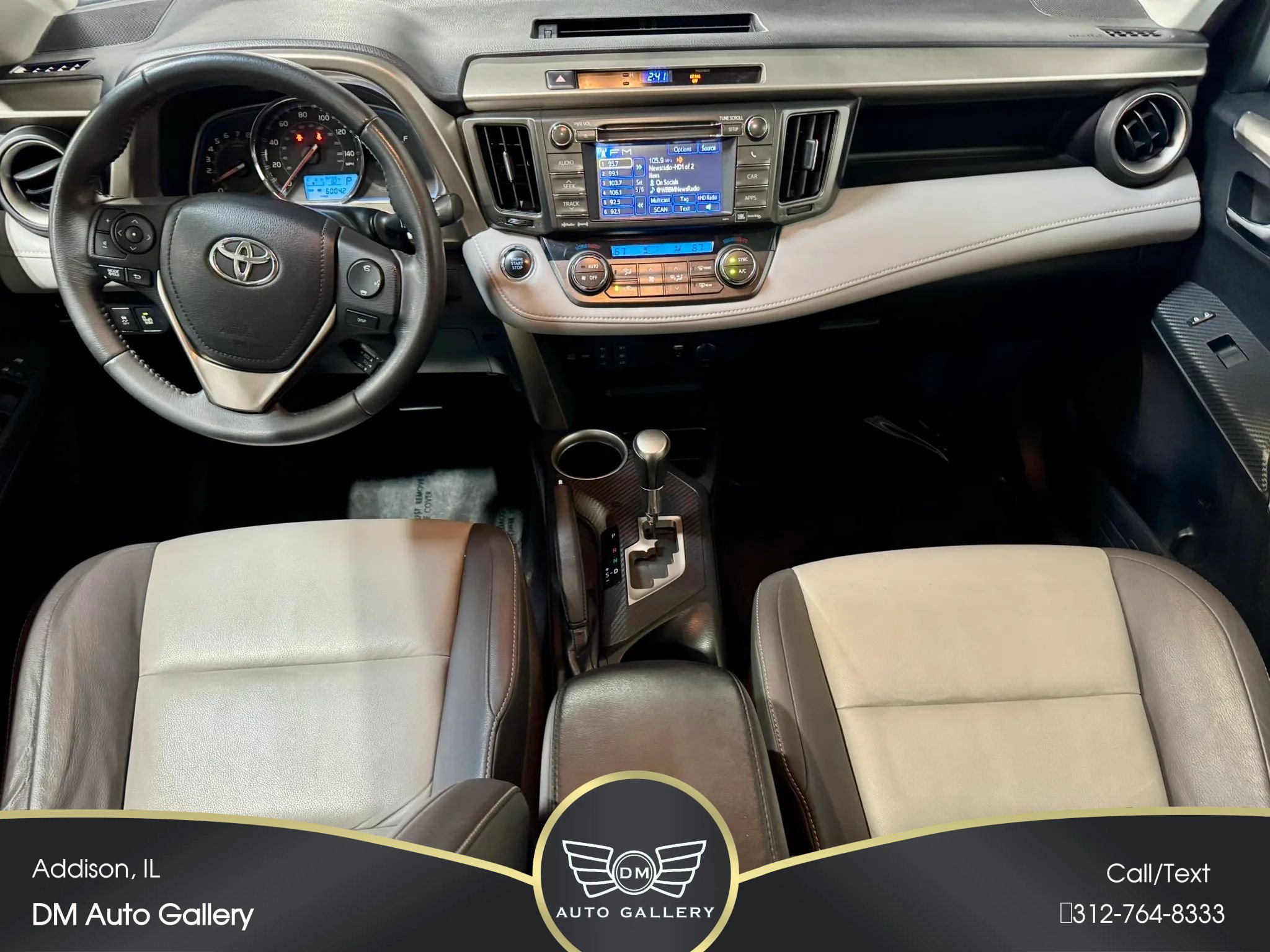 Used 2013 Toyota RAV4 Limited AWD/4WD image 2