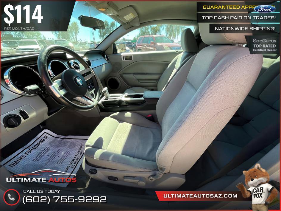 Used 2005 Ford Mustang Coupe RWD image 9