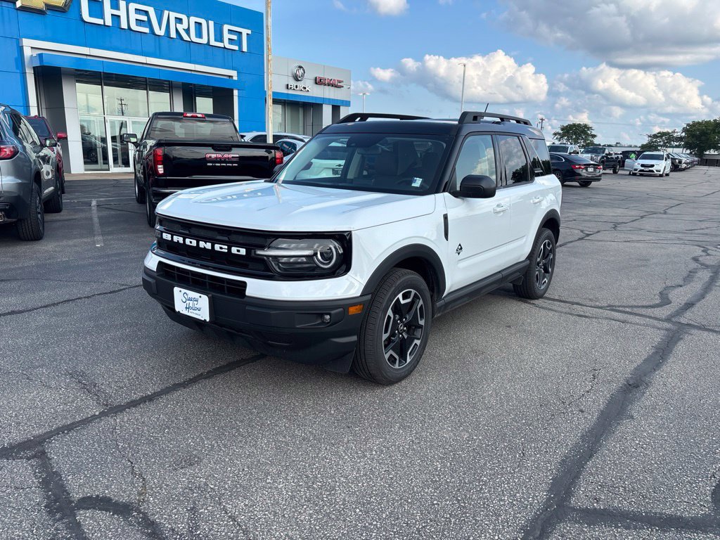 Used 2023 Ford Bronco Sport Outer Banks w/ Tech Package