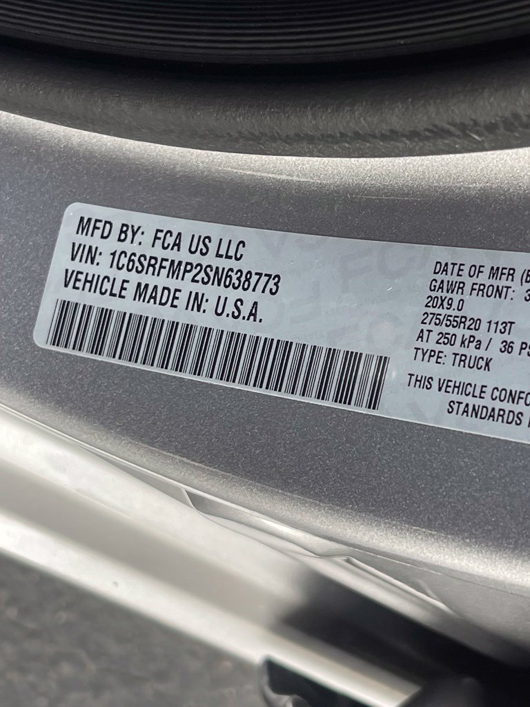 Used 2025 RAM 1500 Big Horn AWD/4WD image 29