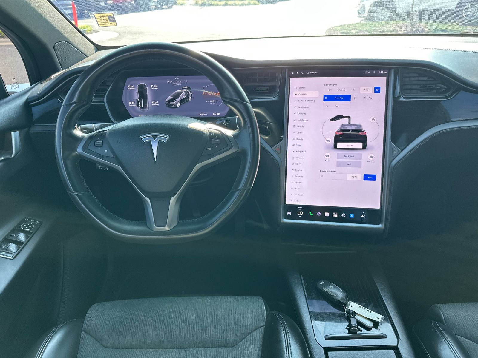 Used 2018 Tesla Model X 75D AWD/4WD image 21