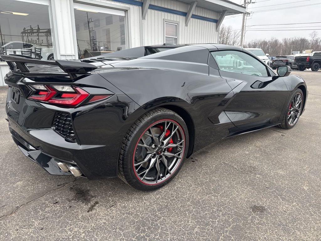 New 2026 Chevrolet Corvette Stingray Preferred Conv w/ Z51 Performance Package RWD image 7