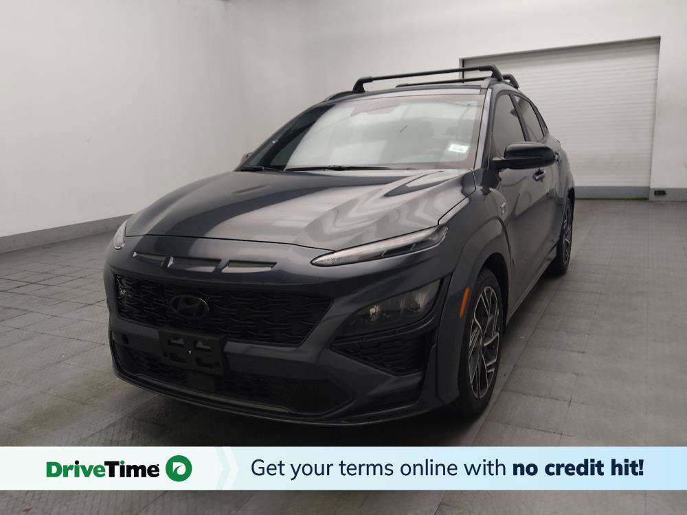 Used 2022 Hyundai Kona N Line w/ Tech Package FWD image 1