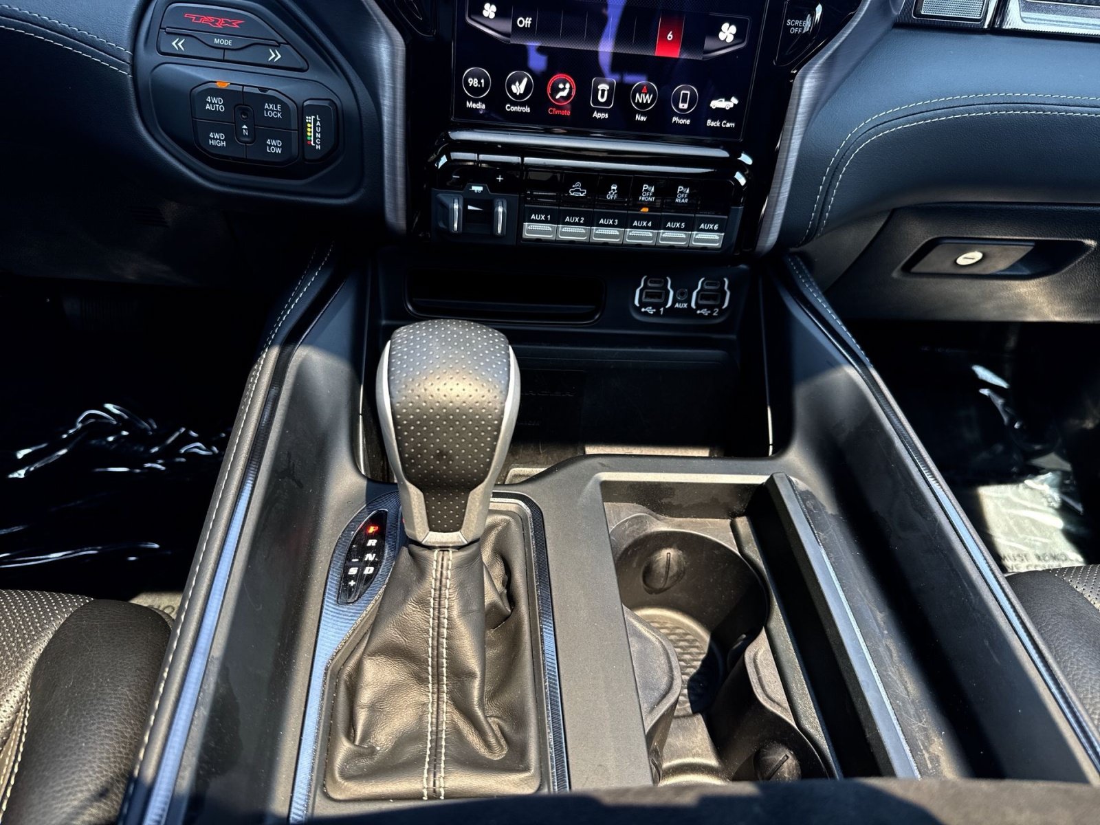 Used 2021 RAM 1500 TRX w/ TRX Level 2 Equipment Group AWD/4WD image 22