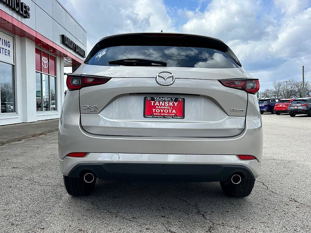 Used 2025 MAZDA CX-5 AWD 2.5 S w/ Preferred Package image 4