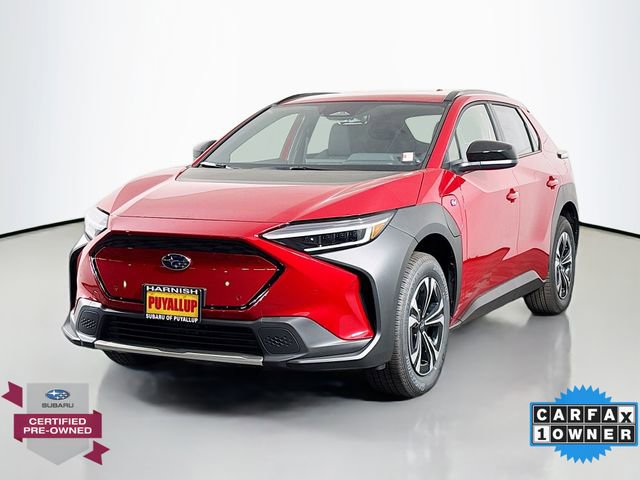 Certified 2025 Subaru Solterra Premium video 3