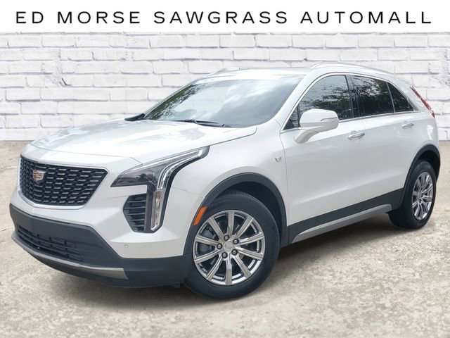 Certified 2022 Cadillac XT4 Premium Luxury w/ Enhanced Visibility Package