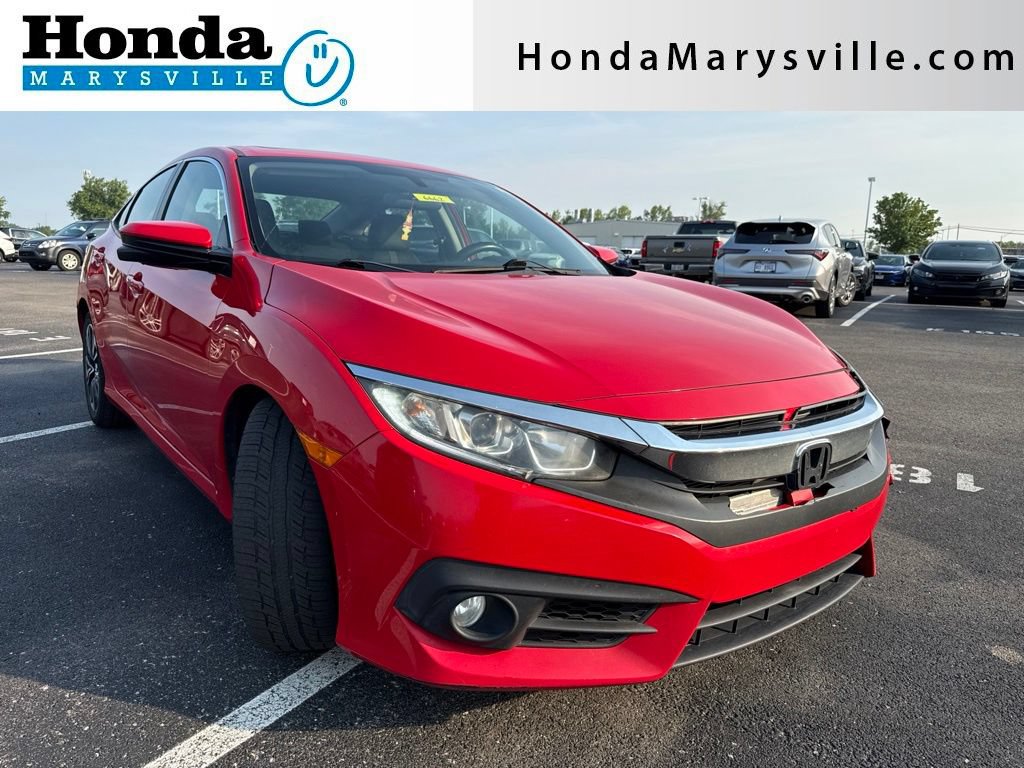 Used 2017 Honda Civic EX-T video 1