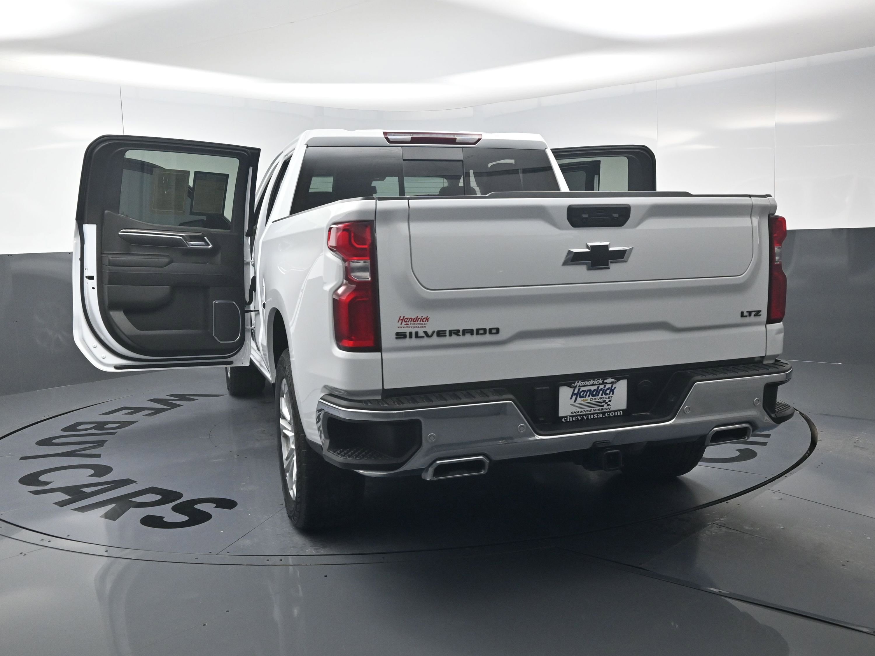 Certified 2023 Chevrolet Silverado 1500 LTZ w/ LTZ Convenience Package II image 29