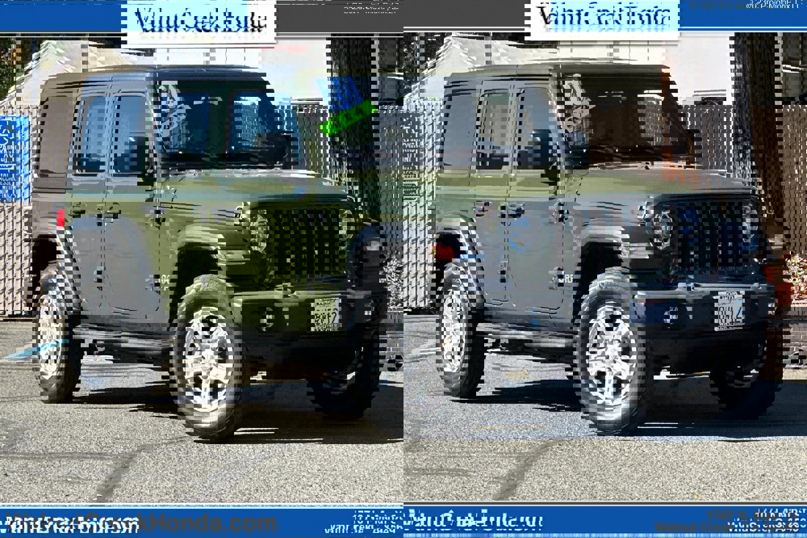 Used 2020 Jeep Wrangler Unlimited Sport S