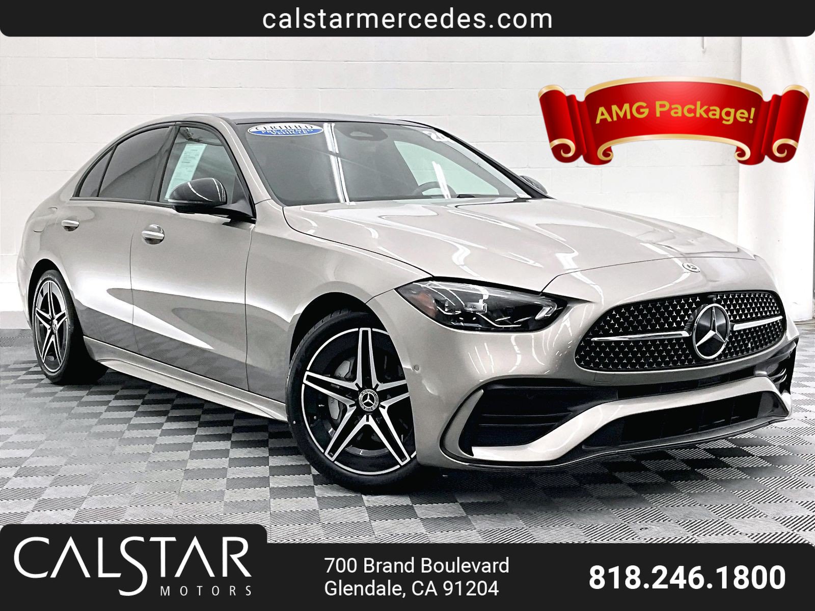 Certified 2024 Mercedes-Benz C 300 Sedan image 1