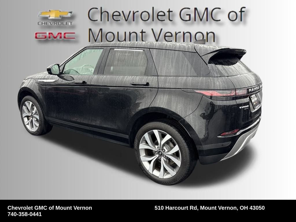 Used 2020 Land Rover Range Rover Evoque SE image 3