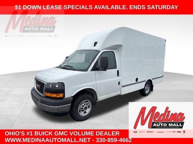 New 2025 GMC Savana 3500 w/ Power Convenience Package RWD image 1