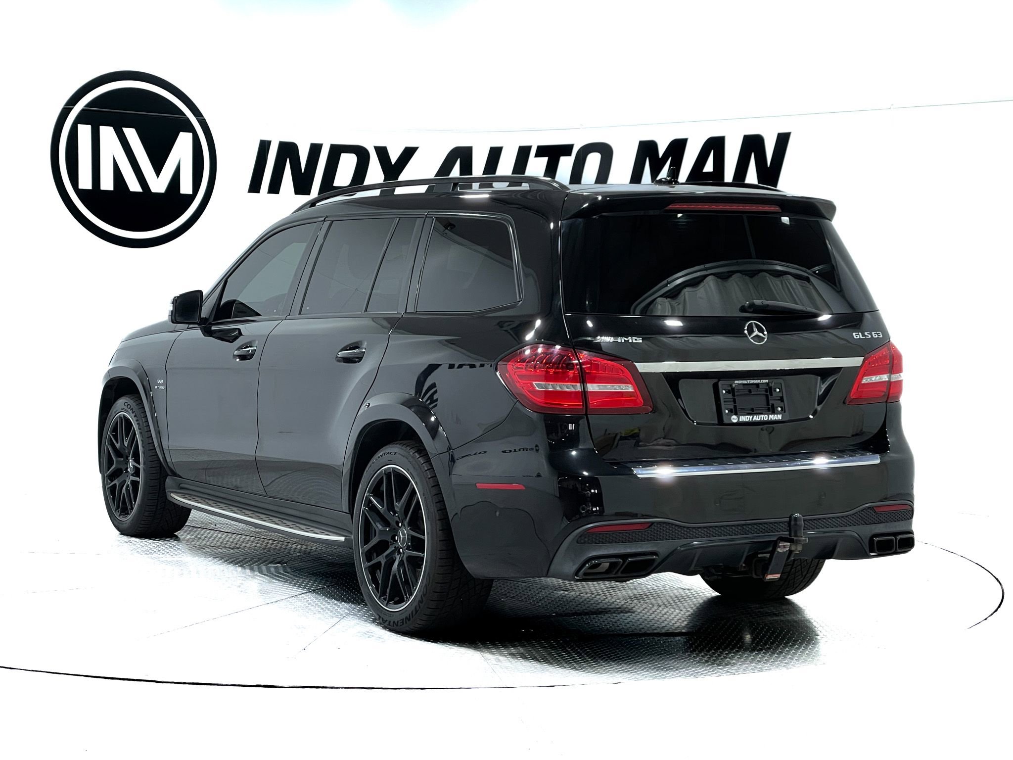 Used 2018 Mercedes-Benz GLS 63 AMG 4MATIC w/ AMG Night Styling Package image 6