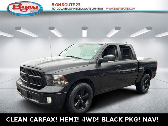 Used 2018 RAM 1500 Big Horn
