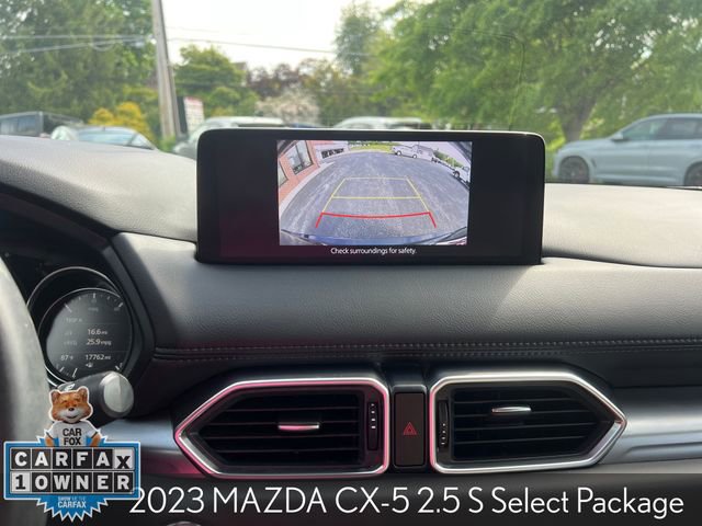 Used 2023 MAZDA CX-5 AWD 2.5 S w/ Select Package image 17