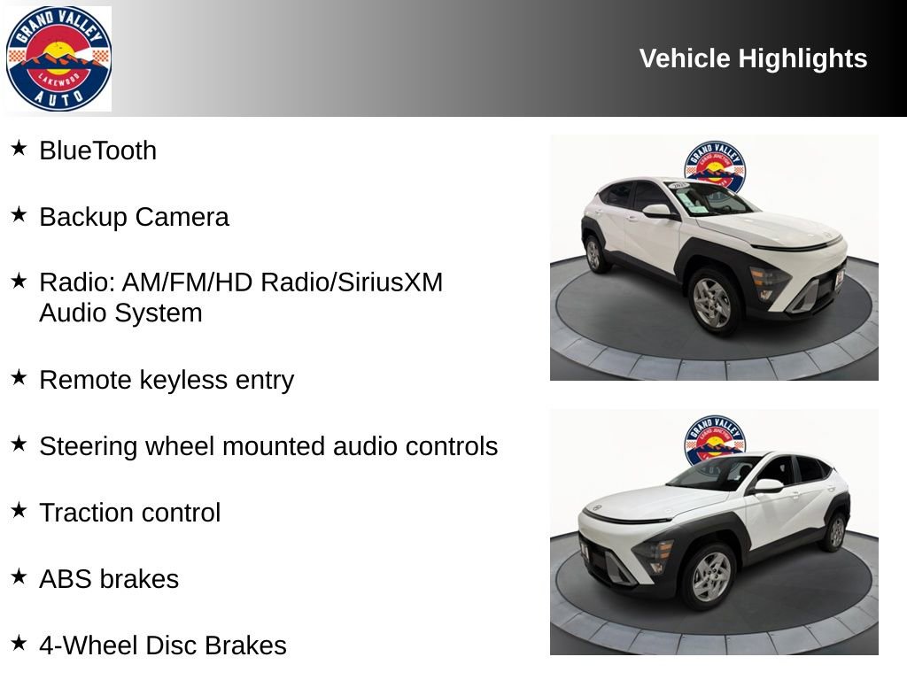 Used 2025 Hyundai Kona SE image 2