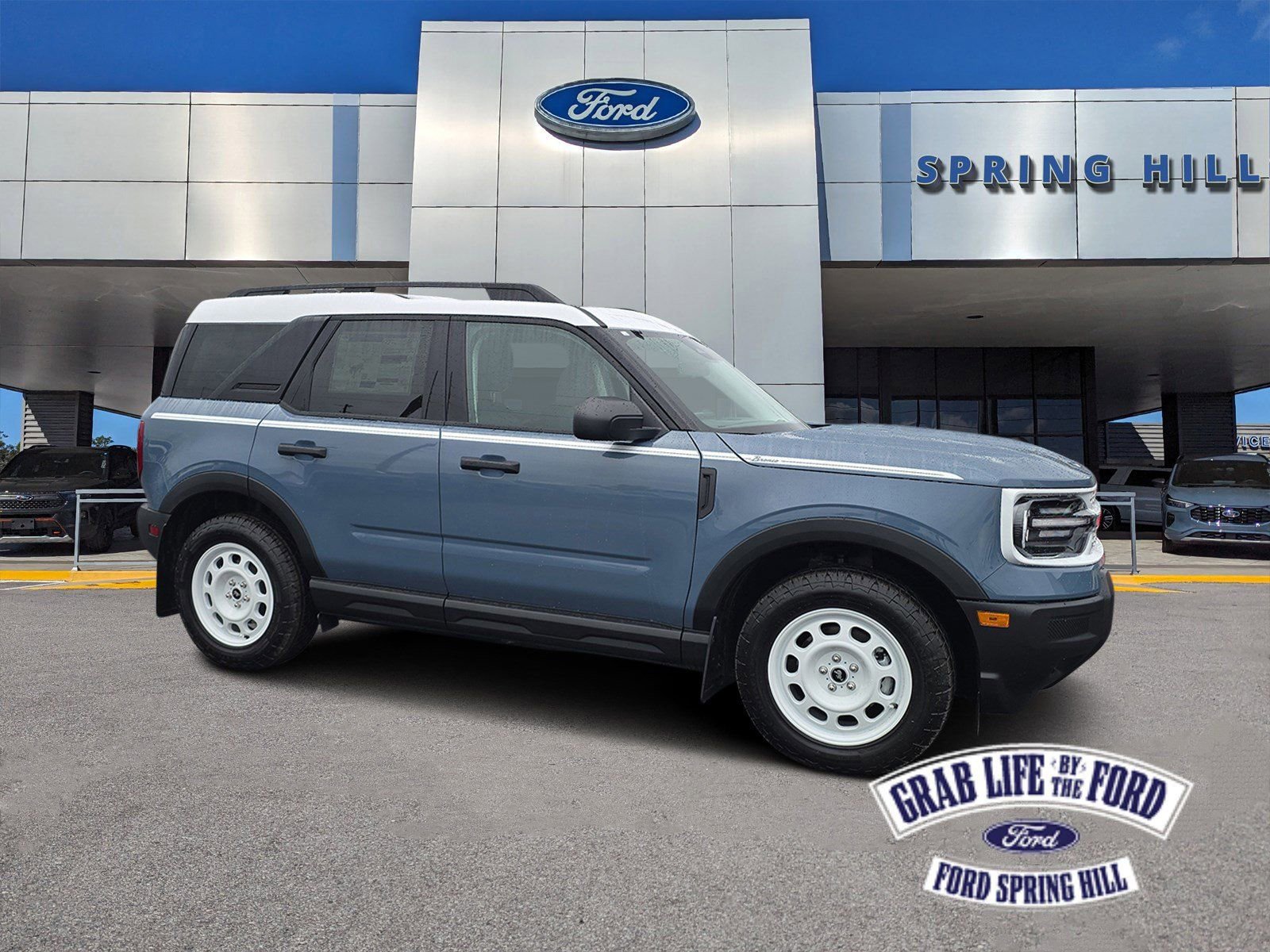 New 2025 Ford Bronco Sport Heritage w/ Convenience Package AWD/4WD image 1