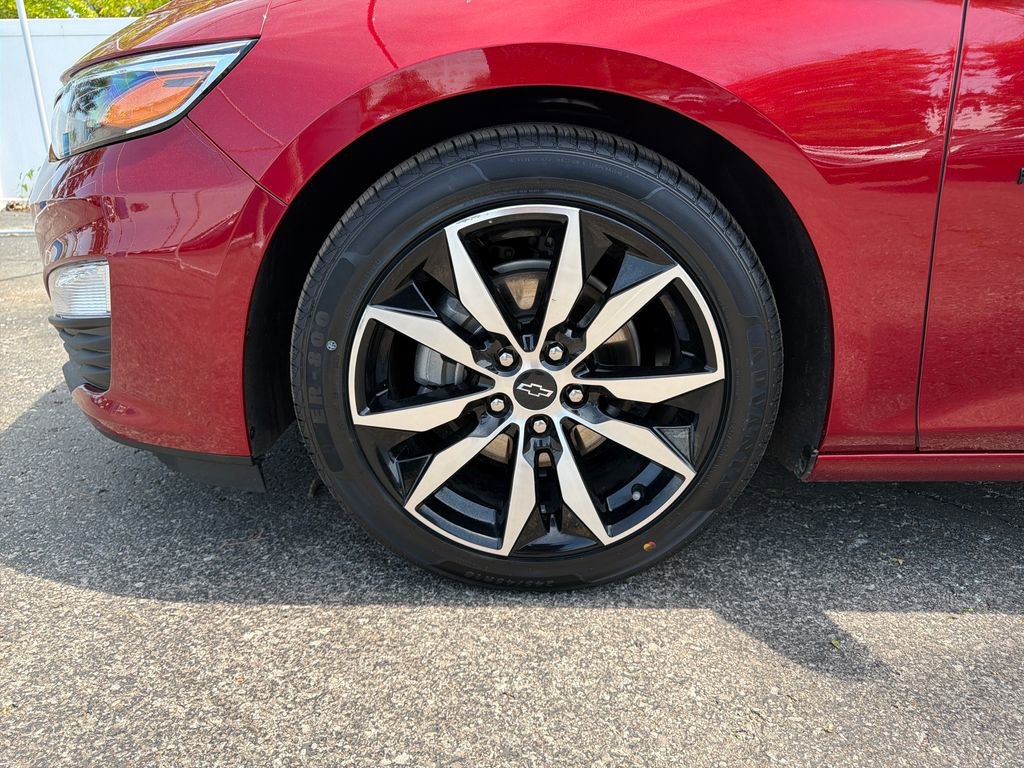 Used 2024 Chevrolet Malibu RS FWD image 28