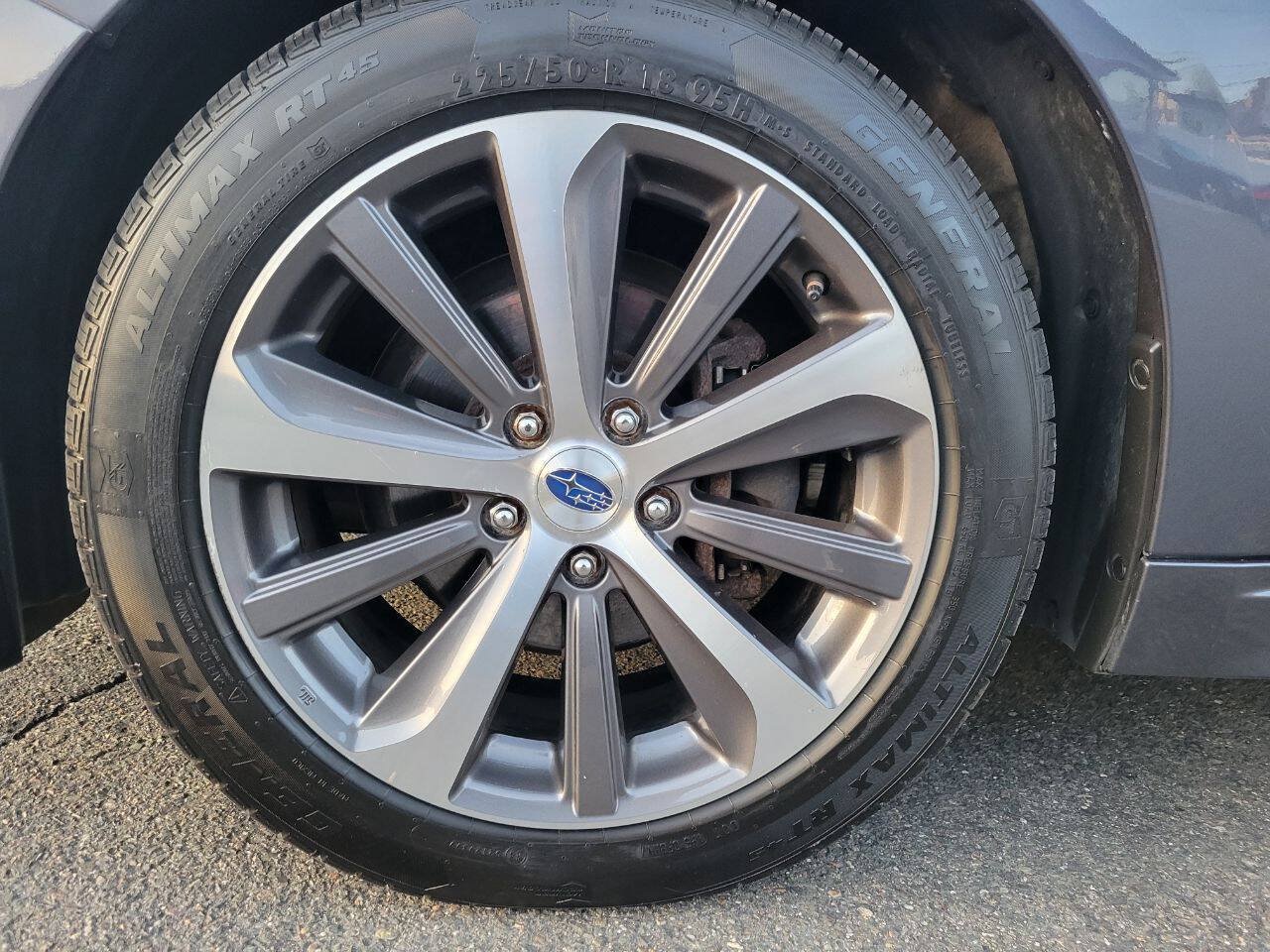 Used 2017 Subaru Legacy 2.5i Limited AWD/4WD image 27