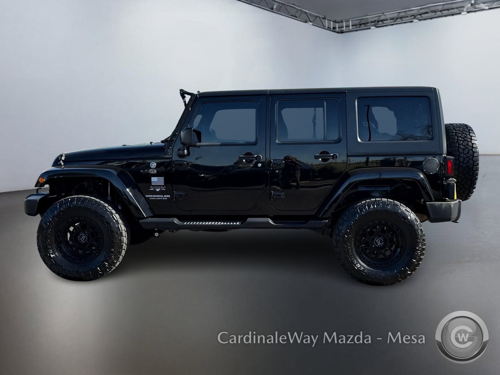 Used 2017 Jeep Wrangler Unlimited Sahara image 8