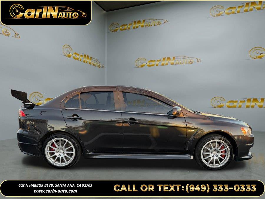 Used 2012 Mitsubishi Lancer Evolution MR image 4