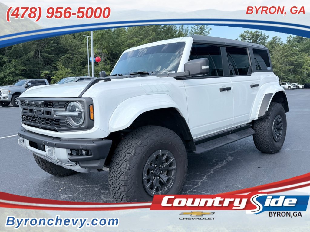Used 2025 Ford Bronco Raptor AWD/4WD video 1