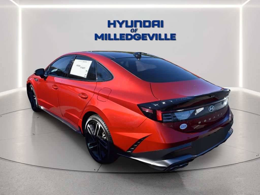 New 2026 Hyundai Sonata N Line FWD image 3