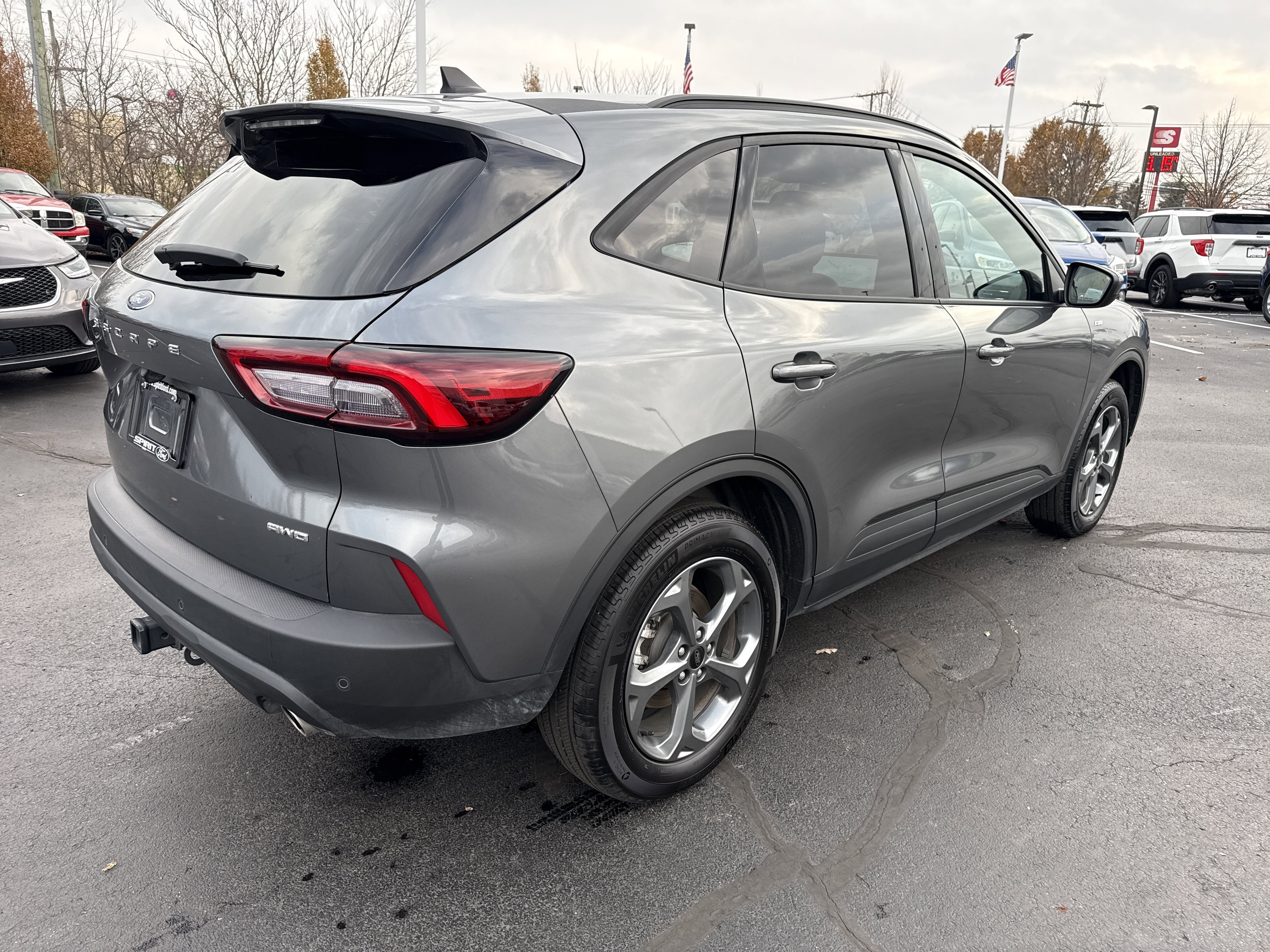 Used 2025 Ford Escape ST-Line Select w/ Tech Pack #1 image 11