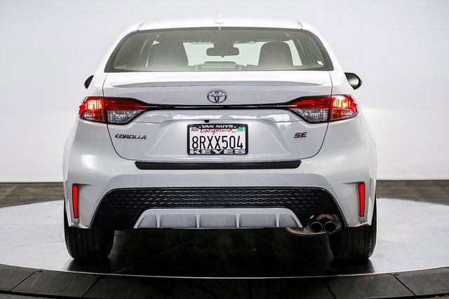 Certified 2020 Toyota Corolla SE w/ Carpet Mat Package (TMS) FWD image 8