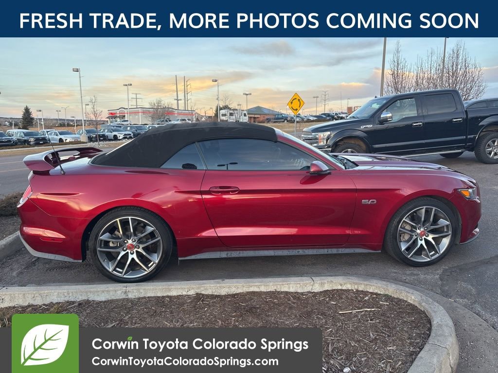 Used 2017 Ford Mustang GT Premium image 9
