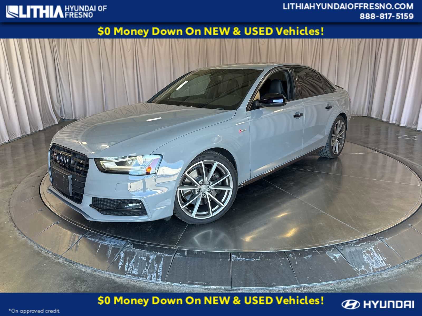 Used 2015 Audi S4 Prestige w/ Prestige Package