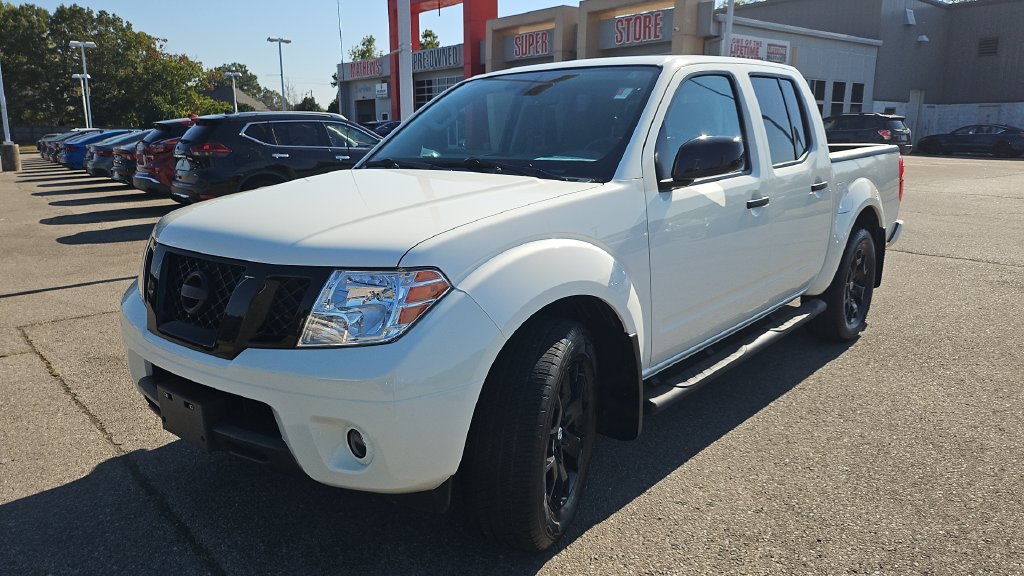 Certified 2020 Nissan Frontier SV w/ Midnight Edition Floor Mats RWD image 18