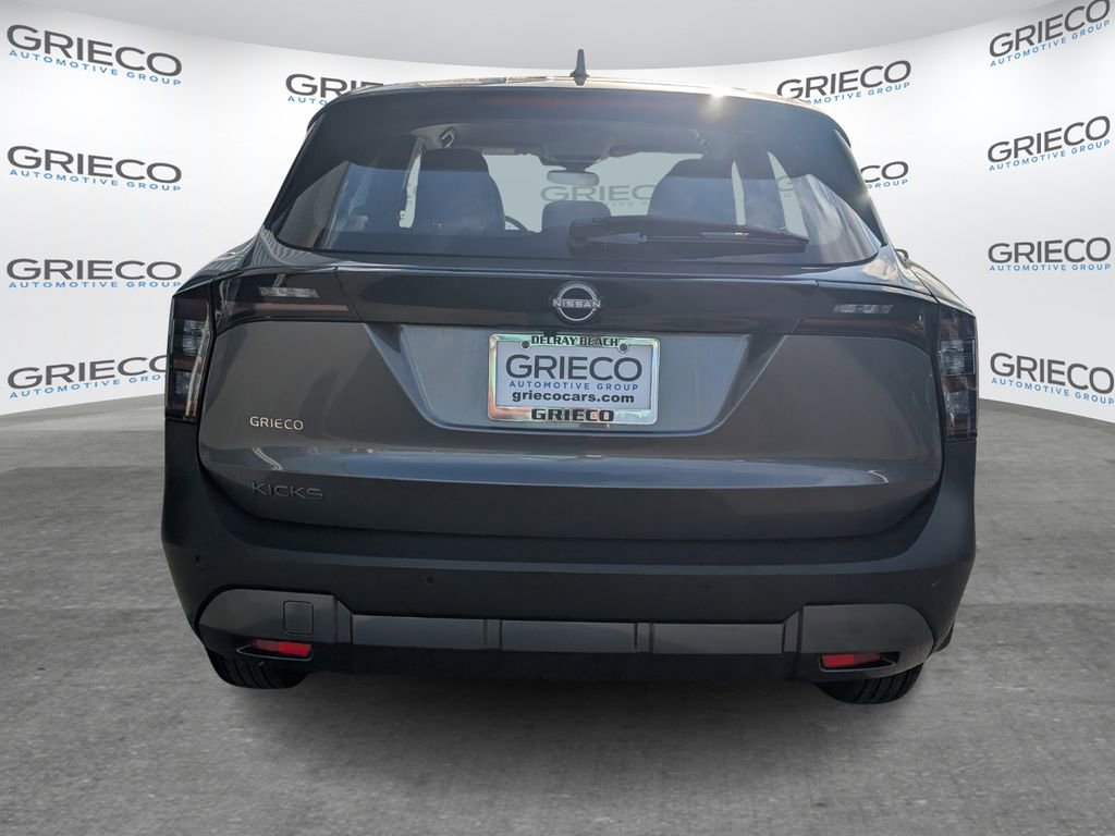 Certified 2025 Nissan Kicks S image 6