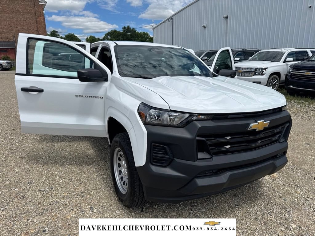 Used 2026 Chevrolet Colorado W/T AWD/4WD image 49