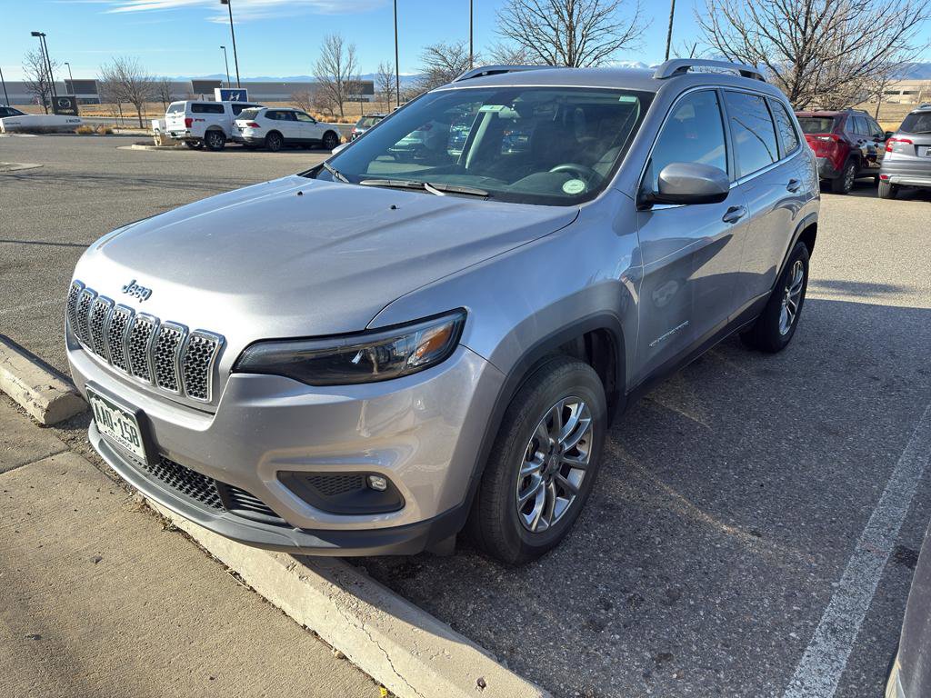 Used 2019 Jeep Cherokee Latitude Plus w/ Cold Weather Group