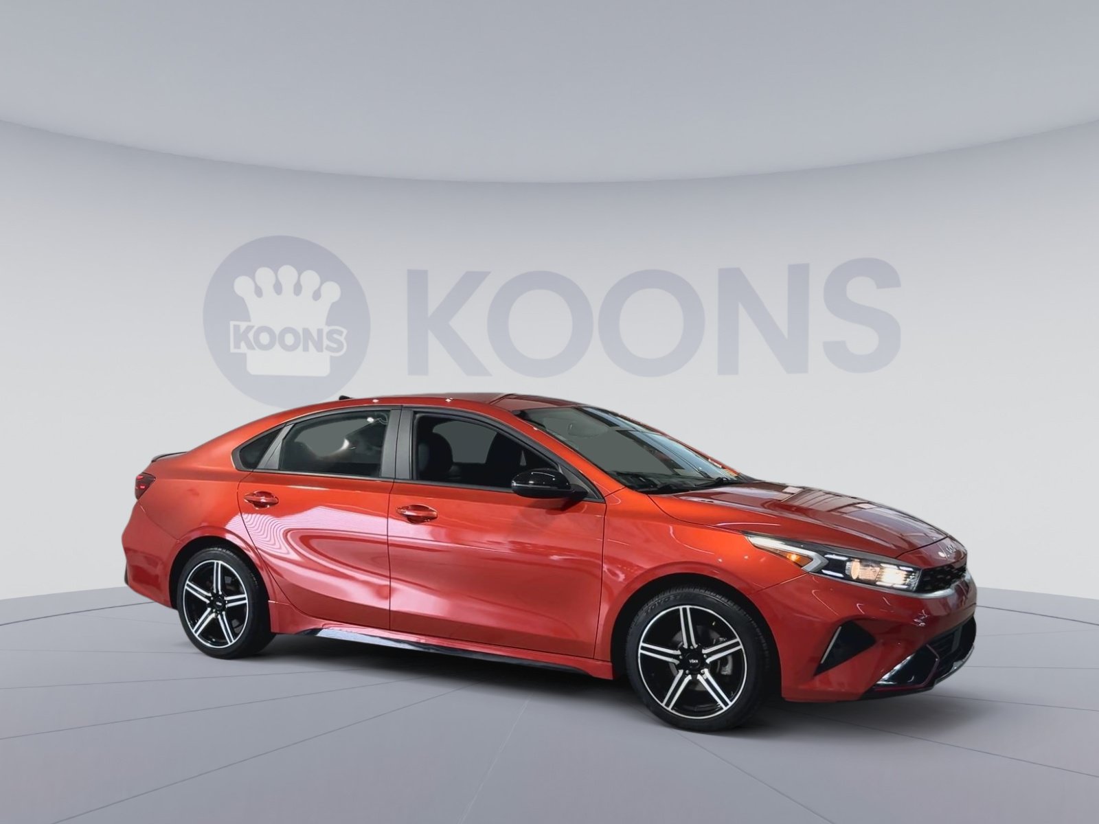 Used 2023 Kia Forte GT-Line w/ GT-Line Technology Package FWD image 2