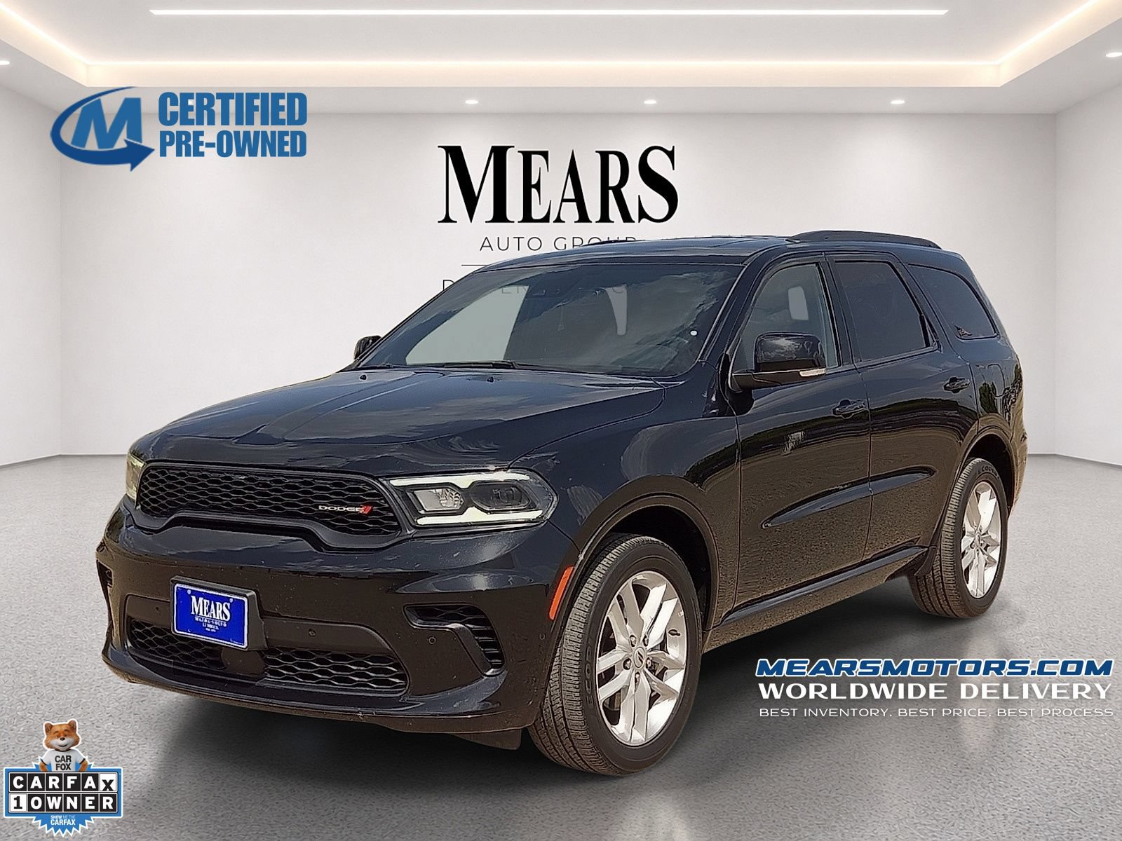 Used 2025 Dodge Durango GT AWD/4WD image 1