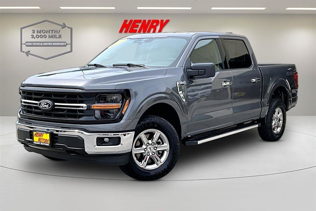 Used 2025 Ford F150 XLT w/ Equipment Group 301A Standard AWD/4WD image 3