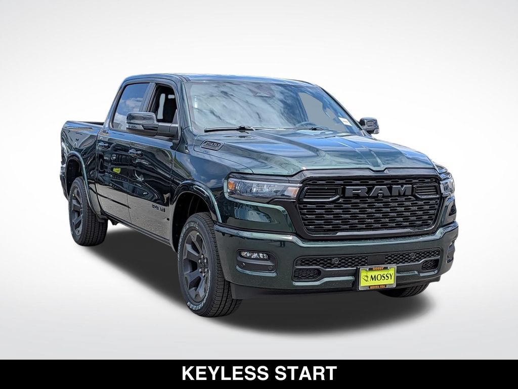 New 2026 RAM 1500 Big Horn AWD/4WD image 2