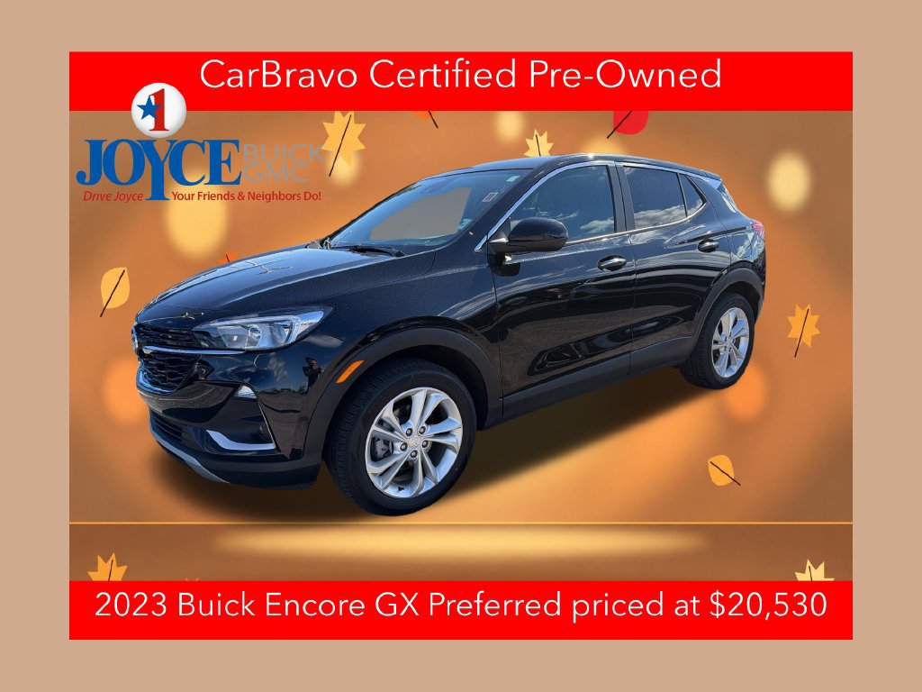 Certified 2023 Buick Encore GX Preferred