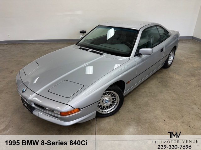 Used 1995 BMW 840Ci RWD image 3