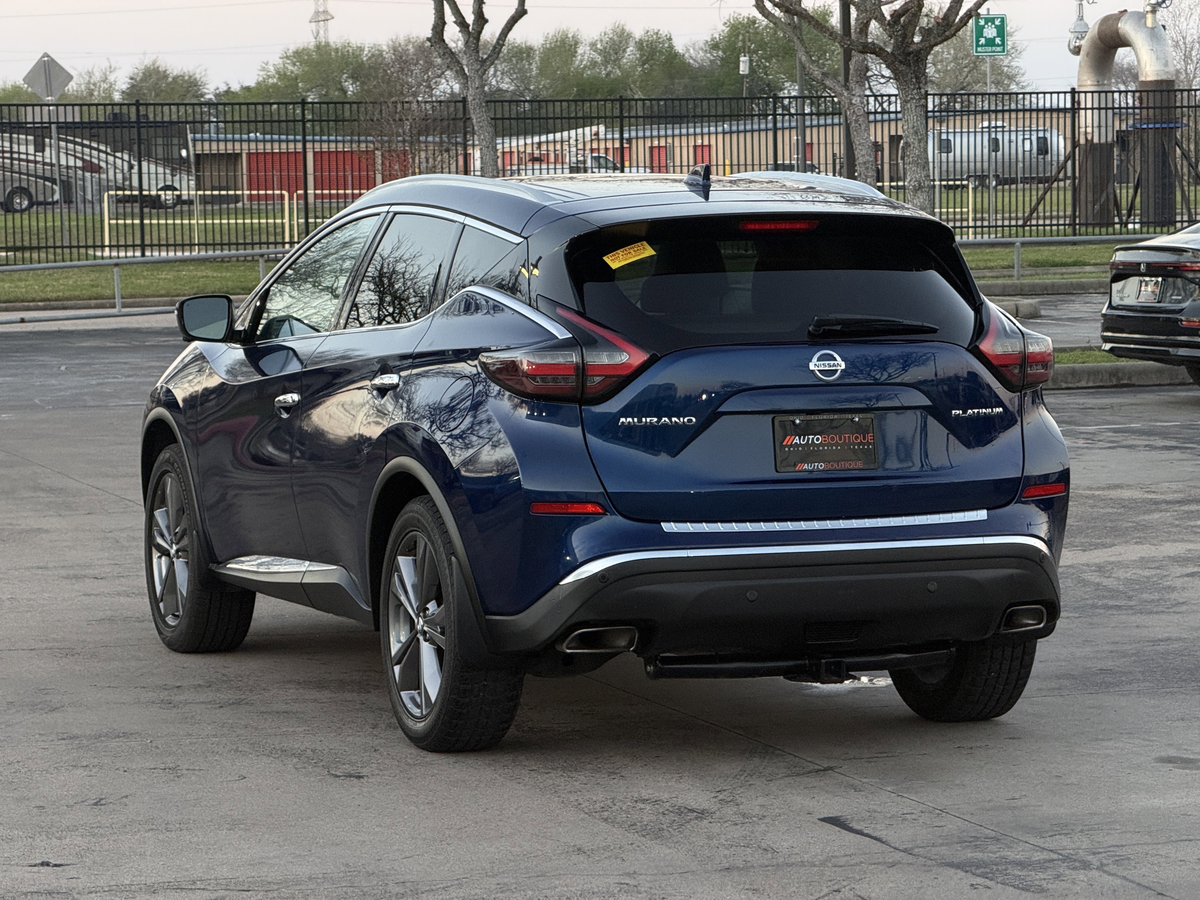 Used 2021 Nissan Murano Platinum w/ Cargo Package image 10