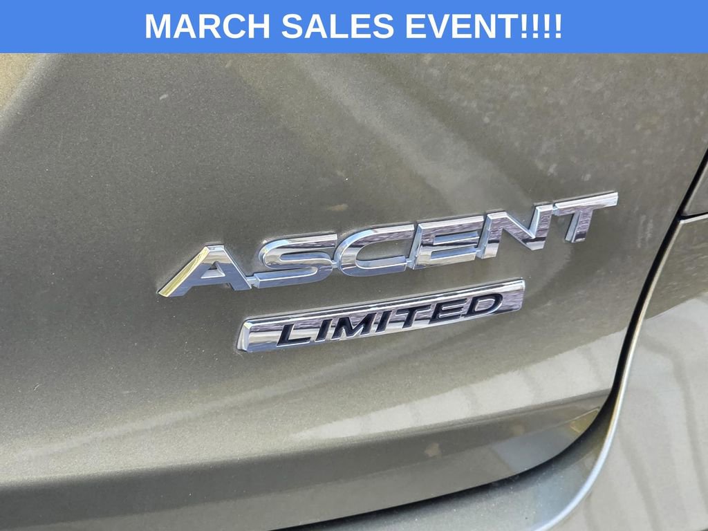 Used 2023 Subaru Ascent Limited w/ Technology Package image 39