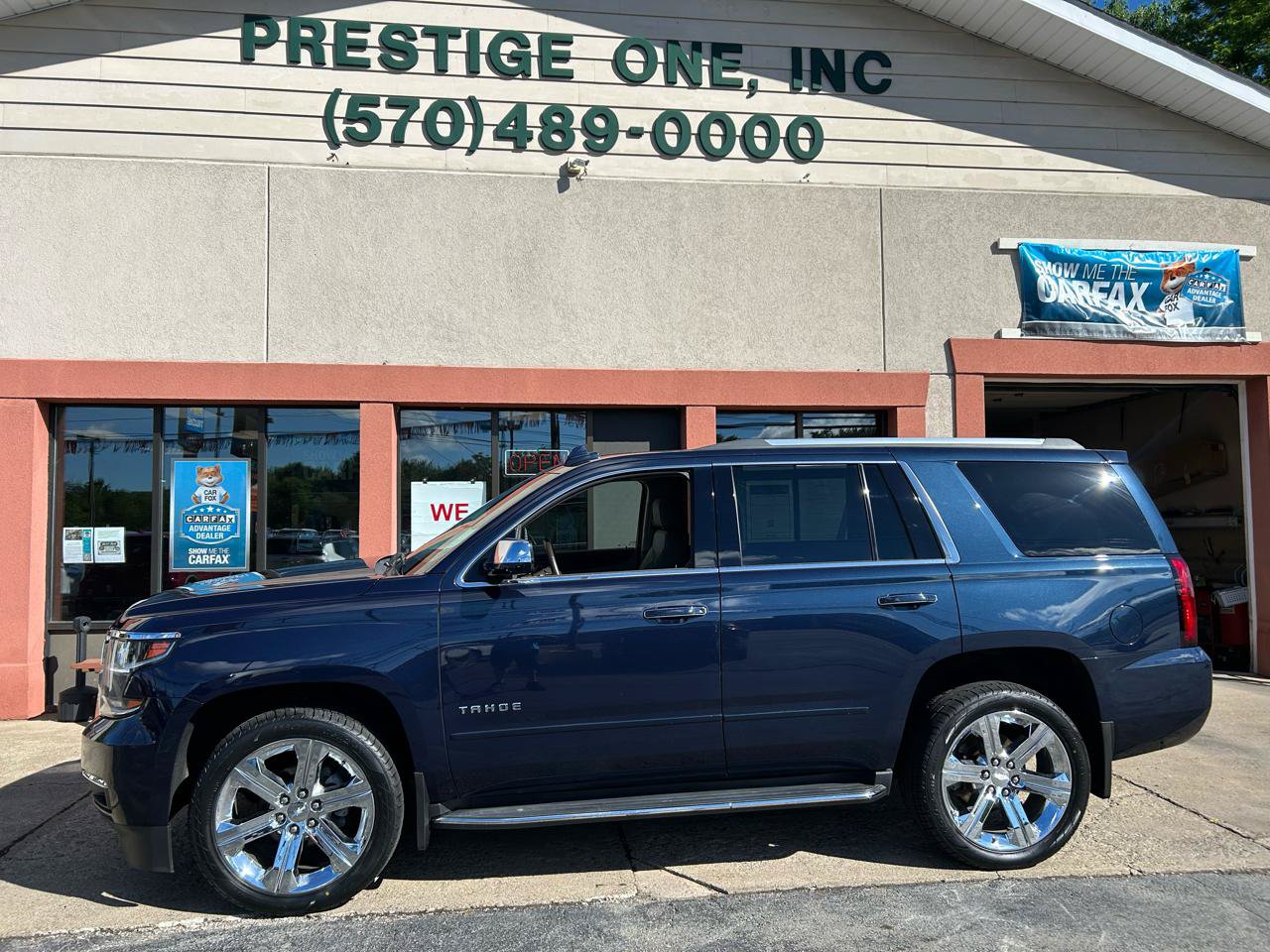 Used 2019 Chevrolet Tahoe Premier AWD/4WD image 2