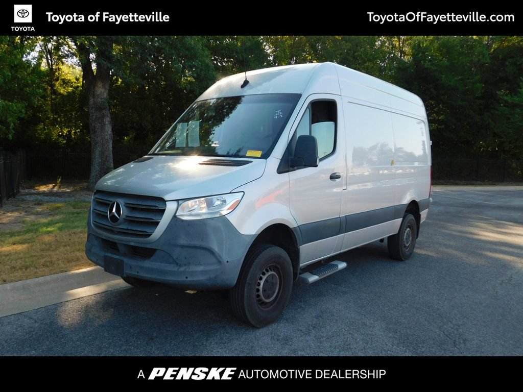 Used 2019 Mercedes-Benz Sprinter 4x4 144