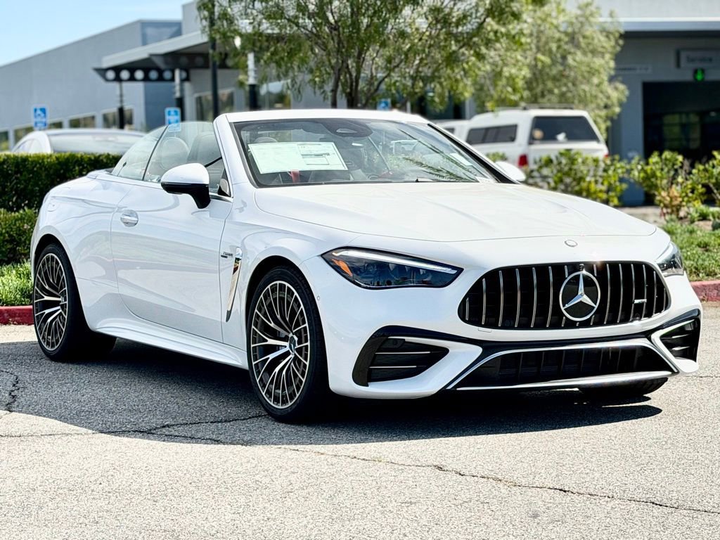 New 2026 Mercedes-Benz CLE 53 AMG 4MATIC Cabriolet image 6