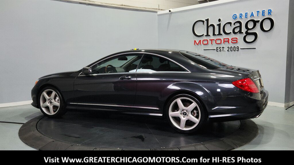 Used 2011 Mercedes-Benz CL 550 4MATIC image 8
