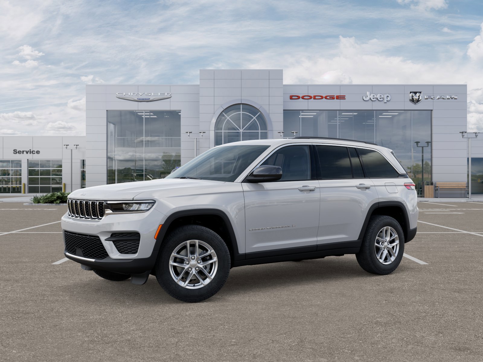 New 2025 Jeep Grand Cherokee Laredo X image 2